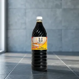 Líquido de Limpieza para Pisos Negro Ecológico de Alto Rendimiento, 5 Litros, Fórmula de Limpieza Multiusos Potente y Eficaz - Product Image 1