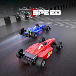 Mirana <b>F1</b> Super <b>Car</b> | High-Speed Racing <b>Car</b> <b>Toy</b> 1:12 Scale 2-Channel 100m Range Remote App Controlled Built-in Speaker - Product Image 4