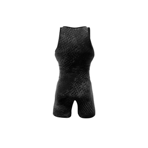 Combinaison de musculation sublimée personnalisée, non transparente et extensible, pour haltérophilie et lutte - Product Image 2