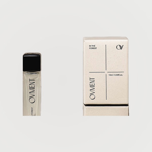 น้ำหอมที่ดีที่สุดสำหรับผู้ชาย OVMENT Korean K-Beauty Oil Perfume 10mL In the Forest ผลิตในเกาหลี กลิ่นไม้หอม กลิ่นดอกไม้ กลิ่นเขียว - Product Image 1