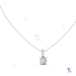จี้เพชรเพทายสังเคราะห์รูปดาวแปดแฉก Pave Lab Grown Diamond North Star ดีไซน์หรูหราประดับเพชรระยิบระยับ เหมาะสำหรับงานแต่งงานและเป็นของขวัญ - Product Image 3