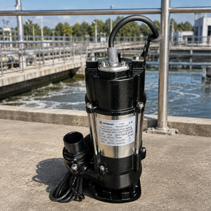 Pompe submersible professionnelle pour drainage des eaux usées SS SAMSON - Product Image 1