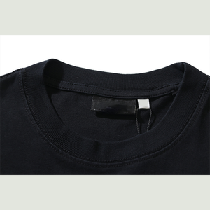 T-shirts pour hommes, unisexes, surdimensionnés, effet vintage délavé, impression sérigraphiée sur le devant, streetwear, été, vente en gros, fabricants de vêtements - Product Image 4