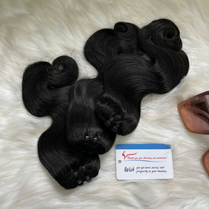 ผมแท้แบบ Body Wave สีธรรมชาติ ขายดี พร้อมส่ง ขายส่ง - Product Image 3