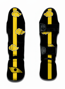 Outdoor Sports Equipment Custom Design Muay Thai Shin Guards Kickboxing Leg Protection Martial Arts Training Protective Pads - Product Image 3