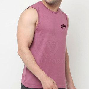 เสื้อกล้ามฟิตเนสผู้ชาย FITME SPORTS คุณภาพพรีเมียม ขายดี ระบายอากาศได้ดี แห้งเร็ว คอกลม สวมใส่สบาย ผ้าโพลีเอสเตอร์/คอตตอน ทรงหลวม เหมาะสำหรับออกกำลังกาย - Product Image 4