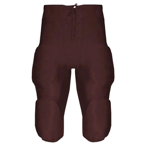 Uniformes de football américain personnalisés, maillot et pantalon respirants à manches courtes, rembourrés, logo d'équipe personnalisé, numéro, uniforme de football - Product Image 6