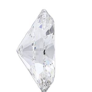 ได้รับการรับรองจาก IGI 1.01 D Color Lab สร้างหินควอตซ์ธรรมชาติทรงรีสี7.77มม. 1.01พลอยสี D - Product Image 3