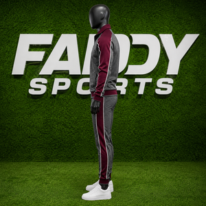 Wholesale Custom Men's 2 Piece Tracksuit Set Full Zip Jogging Suit Slim Fit Athletic Sports Wear Fleece Jogger <b>Pants</b> Sweatsuit - Product Image 4