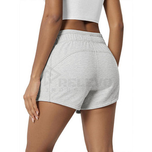 Nouveaux shorts de compression athlétiques pour femmes, taille élastique, séchage rapide, pour la course à pied, la gym, les entraînements, avec poches zippées, vêtements de fitness - Product Image 4