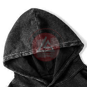 Pakistan Manufacture <b>Women</b> Fashion Acid Wash Hoodies Casual Clothing <b>Women</b> Acid Wash Hoodies - Product Image 6