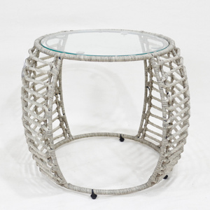 Comhome Space-Efficient Minimalist Metal Folding Table and Chairs <b>Set</b> for <b>Small</b> Outdoor Areas Vietnam Garden - Product Image 5