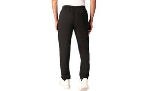<b>Men</b>’s Lightweight Elastic Waist Jogger Pants Drawstring Slim Fit Casual <b>Trousers</b>, Breathable <b>Stretch</b> Fabric Lounge Streetwear - Product Image 2