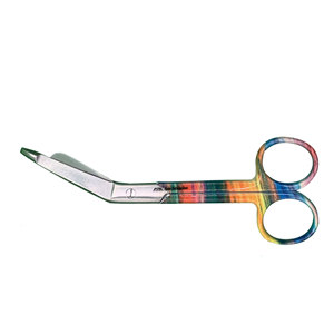 Ciseaux médicaux de premiers secours pour pansements, ciseaux de soins infirmiers, ciseaux de traumatologie avec poignée ergonomique confortable - Product Image 3