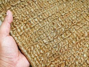 Tapis en jute tissé à la main, taille personnalisée, vente en gros pour salon, chambre à coucher, décoration intérieure, fournisseur Inde - Product Image 5