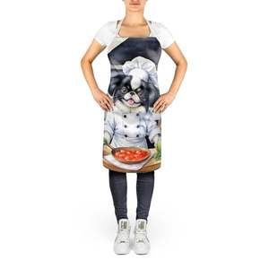 Japanese Chin Unisex Large Multicolor Cooking <b>Apron</b> for Kitchen Baking Crafts <b>Gardening</b> for Adults and Unisex - Product Image 2
