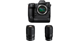 กล้องมิเรอร์เลสแบบ FX-Format รุ่นใหม่ S Z9 พร้อมเลนส์ 24-120 มม. F/4 S เซ็นเซอร์ CMOS การ์ด XQD SD ความจุ 64GB วิดีโอ 8K ซูมออปติคอล 41x-63x ระบบตรวจจับใบหน้า - Product Image 3