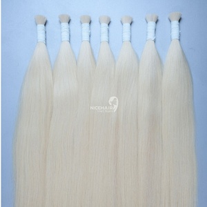Vente en gros d'extensions de cheveux Remy blondes, double épaisseur, prix de gros, sans synthétique, cheveux naturels, fournisseur vietnamien - Product Image 1