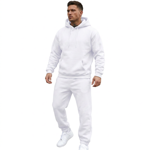 Conjunto Deportivo con Capucha para Hombre, Diseño de Nueva York, Pantalones Jogger Casuales de Algodón, Sudadera Larga con Bolsillos Laterales, Ropa de Otoño - Product Image 3