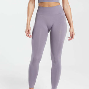 Top Selling High Waist Gym Leggings Custom LOGO Activewear Quick Dry Butt in best sale 2026 - Product Image 4