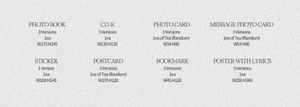 ENHYPEN DARK BLOOD Full/Half/New Random ou 1 ou 3 CD de musique KPOP avec photocard, carte postale, autocollant CMDC11853 Coréen - Product Image 2