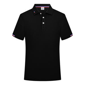 Camisetas Polo de Cuello Redondo, Color Puro, Transpirables, Casuales y Suaves para Hombre y Mujer, Ropa Casual de Calle con Diseños Nuevos, Novedad 2026 - Product Image 6