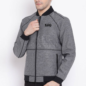 Lightweight Men's Bomber Winter Jacket <b>Stand</b> Front Comfortable Lining Flexible Fit for Daily Wear School <b>Work</b> Casual Outfits - Product Image 2