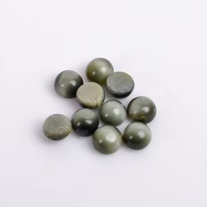 Proveedor con Garantía Comercial: Piedra de Ojo de Gato Natural Redonda Cabujón para Joyería Curativa y de Protección, Venta al por Mayor, Fabricante de Piedra de Ojo de Gato - Product Image 3