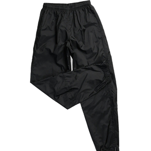 Pantalon Harem Coupe Ample Taille Élastique Longueur Entière pour Femme, en Tissu Oxford Respirant, Couleur Unie, Idéal Hiver - Product Image 2