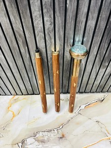 Bastón de Caballero Vintage con Mango de Latón Antiguo y Madera de Palisandro, 36 Pulgadas, Acabado Pulido, TESORO DEL MUNDO ANTIGUO - Product Image 3