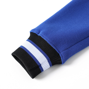 เสื้อสเวตเชิ้ตคอกลมปักลายเชนิลล์ ZPB Sorority สำหรับผู้หญิง ตัวอักษรกรีก ผลิตตามสั่ง ขนาดโอเวอร์ไซส์ ผ้าฝ้ายฟลีซ เสื้อผ้ามหาวิทยาลัย - Product Image 3