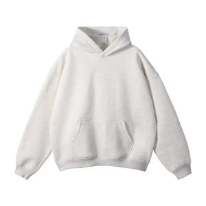 High Quality 100% Cotton Heavyweight Puff Printing Amiry Famous Brand <b>Men's</b> Casual <b>Pullover</b> Hoodie Streetwear - Product Image 4