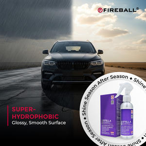 Spray de Revestimiento Cerámico Fireball Stella - 200 ml, Mayor Durabilidad, Superhidrófobo, Ultra Deslizante, Acabado de Alto Brillo, Brillo Duradero - Product Image 4