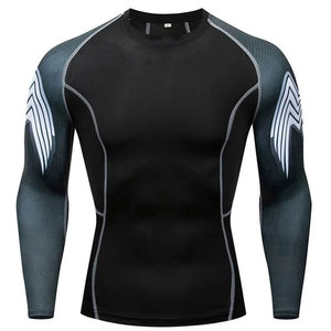 เสื้อรัดกล้ามเนื้อ BJJ ยี่ห้อ Econex Sports ผลิตจากผ้าสแปนเด็กซ์/โพลีเอสเตอร์ คุณภาพสูง สกรีนโลโก้ด้านหน้าแบบ Sublimation ไม่มีแขน ระบายอากาศได้ดี เป็นมิตรต่อสิ่งแวดล้อม - Product Image 2