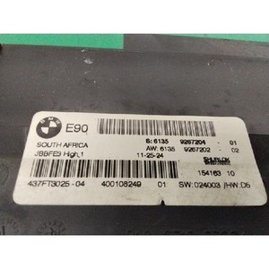 ECU และโมดูลคอมพิวเตอร์มือสองสำหรับรถคูเป้ 9267204 - Product Image 4
