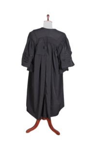 Uniforme negro de abogado - Product Image 3