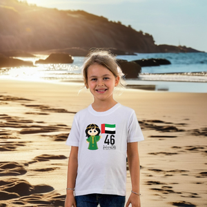 GOTS Certified 100% Bamboo Kids Girls T-shirts - Product Image 2