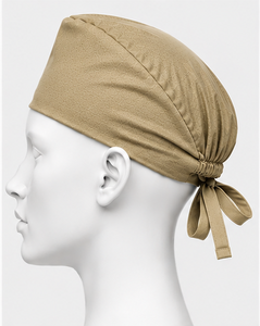 Breathable Cotton Nurse <b>Scrub</b> <b>Caps</b> for Women Men Elastic Adjustable Nursing Hats Sweat Absorbing Medical Laboratory Surgical Wor - Product Image 3