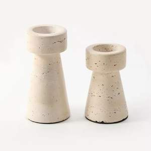 ที่วางธูปหินอ่อนธรรมชาติแบบกำหนดเอง ที่เผาธูปหินอ่อน ของตกแต่งบ้าน ที่วางธูปทรงกลมสำหรับพิธีกรรมทางศาสนา - Product Image 1