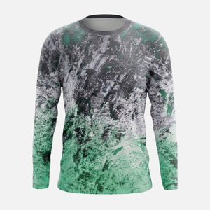 Vêtements de pêche personnalisés de haute qualité anti-UV à séchage rapide, chemises de pêche à manches longues sublimées OEM - Product Image 3
