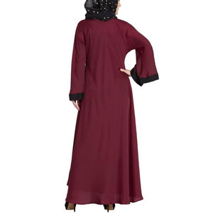 Kaftan Abaya de Luxe pour Femmes, Tenue Islamique Modeste, Robe Longue Élégante, Coupe Ample Confortable, Tenue Quotidienne - Product Image 2