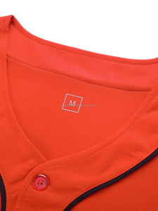 Vente en gros de maillots de baseball vierges unisexe sport maillot de baseball chemises de softball personnalisé équipe de Toronto respirant 100% polyester - Product Image 2