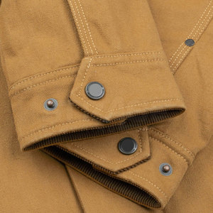 Veste en toile décontractée pour l'hiver, matériau durable de qualité supérieure, coupe décontractée, look élégant au quotidien - Product Image 5
