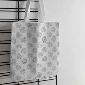 Best Quality Hand Block Printed Floral Pattern Dual Side Stylish Cotton Square Shape Clothes <b>Bags</b> Printed Shoulder <b>Carry</b> <b>Bag</b> - Product Image 1