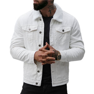 Hot Selling Product New Design Men's Denim <b>Jeans</b> <b>Jacket</b> New Arrival Men's Clothing Vintage <b>Jeans</b> <b>Jacket</b> - Product Image 1