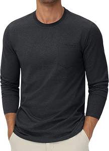 Camisetas de Pesca de Manga Larga de Alta Calidad para Hombre, Protección Solar UPF 50+ UV, Absorción de Humedad - Product Image 3