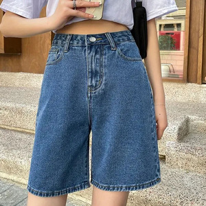 Shorts en jean pour femmes en gros – Prix direct usine, quantité OEM, design vintage délavé, style tendance et facile – Collection 2026 - Product Image 1