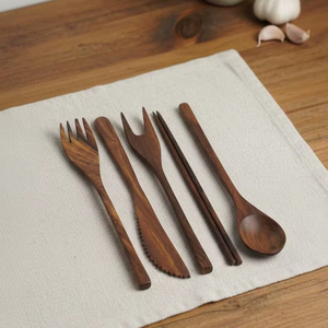 Wood Spoon and <b>Kitchen</b> <b>Accessory</b> <b>Set</b> Home Utensil Manufacture Cook Tool Wooden Spoon With Price for Sale - Product Image 1