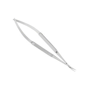 Best Quality Micro Scissors Curved Sharp Sharp 160 mm 6 14 Inch Surgical Scissors Micro Sharp Blade Scissor By <b>Blush</b> Surgical - Product Image 1