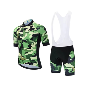 Pantalones Cortos y Medias de Ciclismo de Secado Rápido OEM, Ropa de Ciclismo Informal Estampada y Transpirable, Conjuntos de Ciclismo Ligeros y Cómodos - Product Image 4